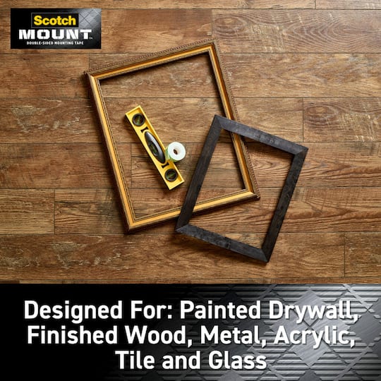 Scotch® Mount™ Indoor Double-Sided Mounting Tape